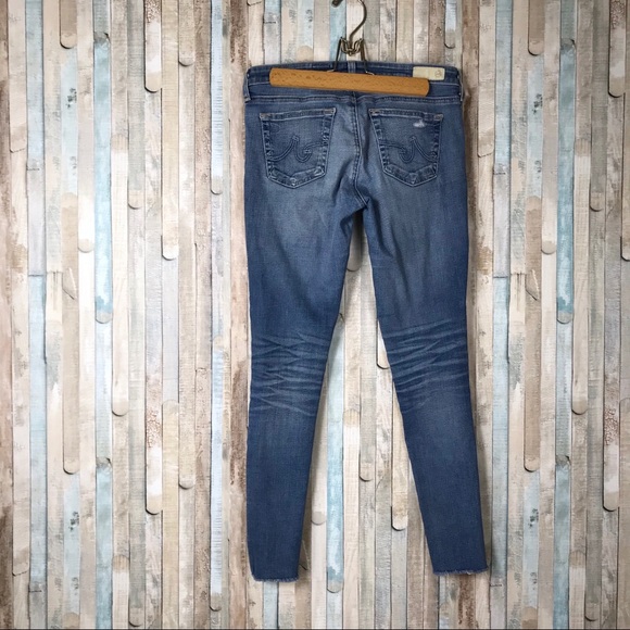 AG Jeans 27 The Legging Skinny 18 Years Destroyed - Picture 6 of 8
